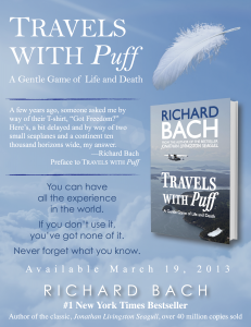 Richard Bach Announce